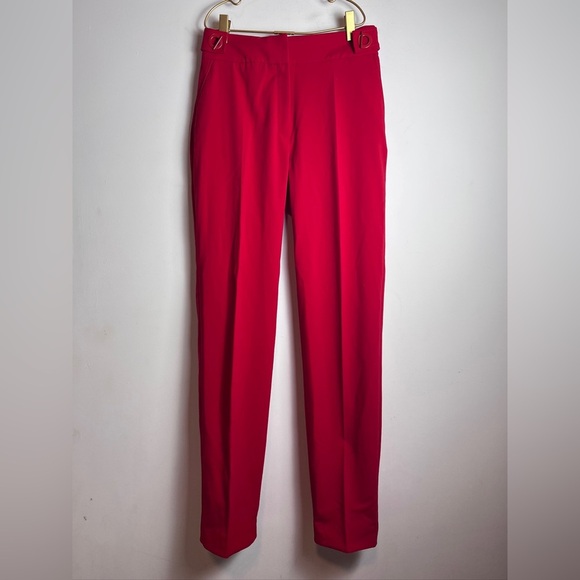 Red Dress Pants - Picture 7 of 9